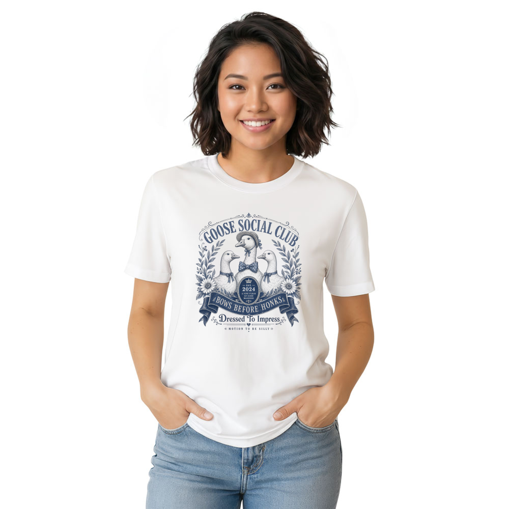 Goose Club T-Shirt - Gift for Goose Lovers