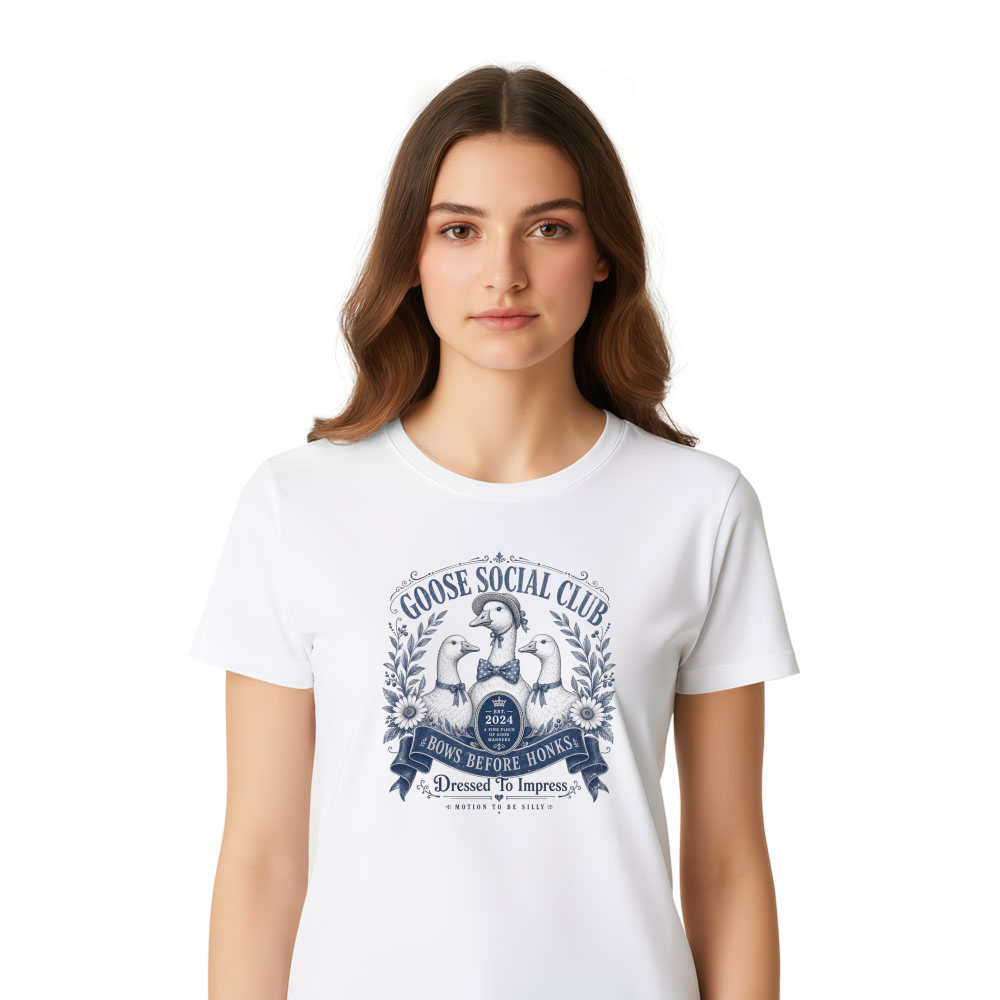 Goose Club T-Shirt - Gift for Goose Lovers