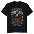 Patriotic Cool Eagles T-Shirt - Gift for USA Pride Fans