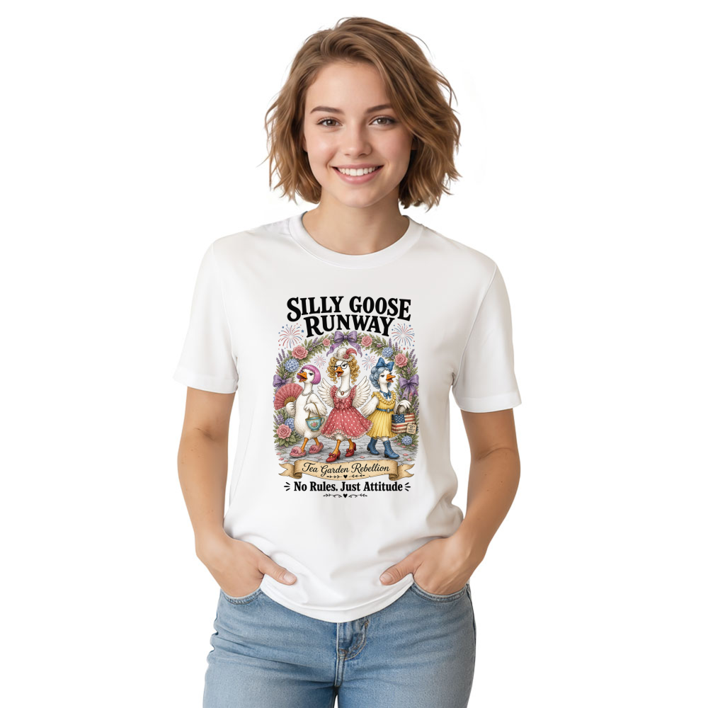 T206 - Goose Club T-Shirt - Gift for Goose Enthusiasts
