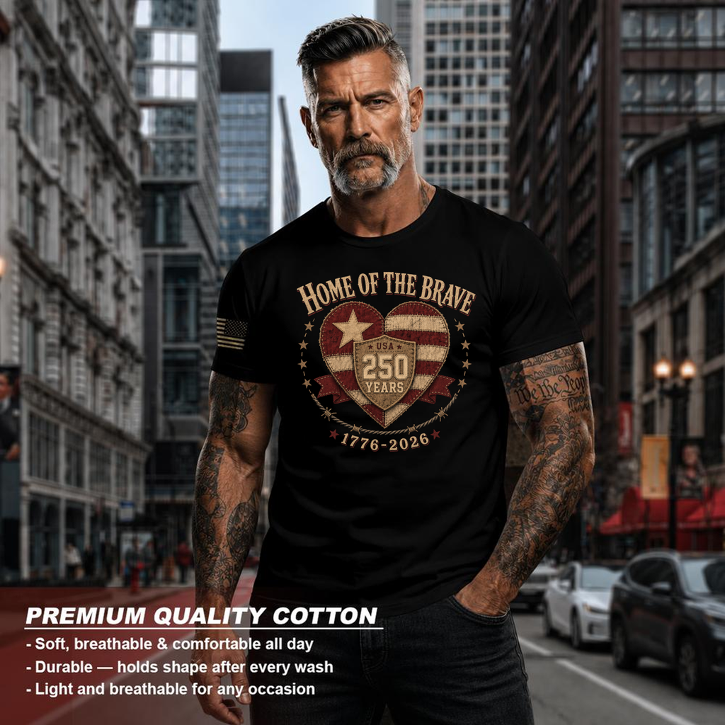 Patriotic Patriot T-Shirt - Independence Day Celebration Gift