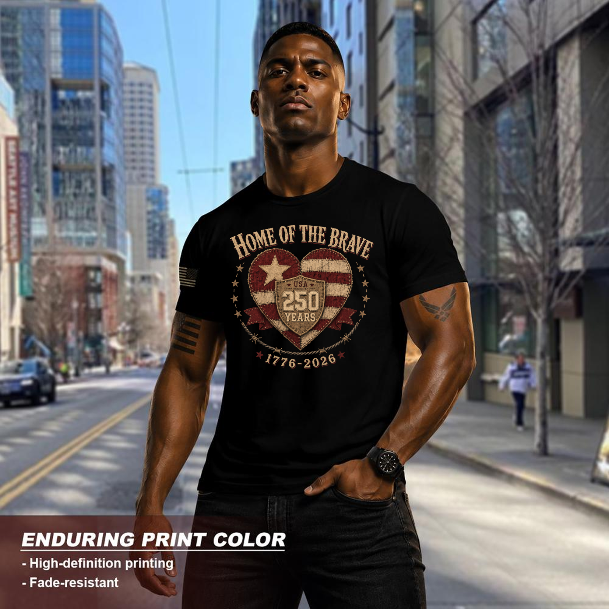 Patriotic Patriot T-Shirt - Independence Day Celebration Gift