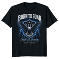 Patriotic Cool Eagles T-Shirt - Gift for USA Pride