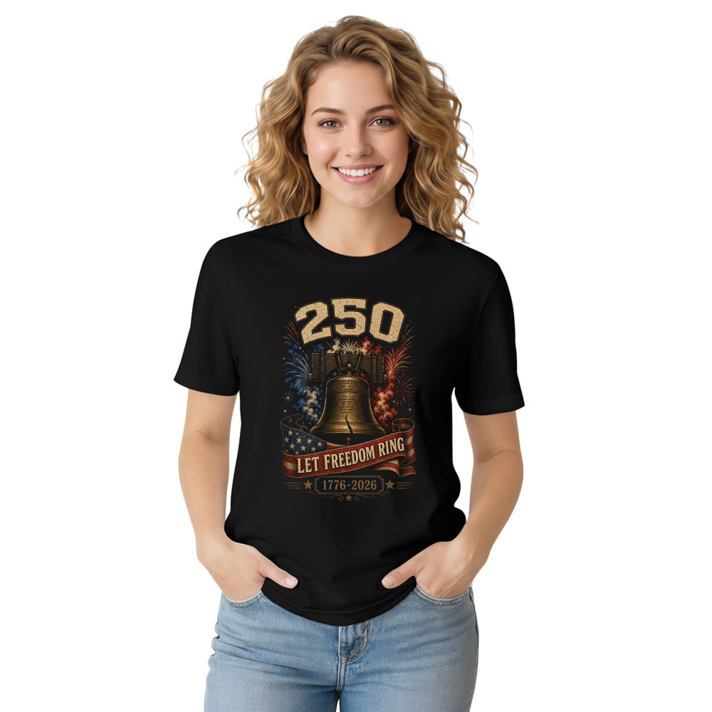 T209 Patriotic Basic T-Shirt - Gift for USA Pride Events