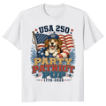Patriotic Dog T-Shirt - Gift for Dog Lovers