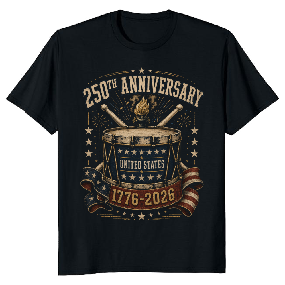 Patriotic Basic T-Shirt - Gift for Patriotic Celebrations