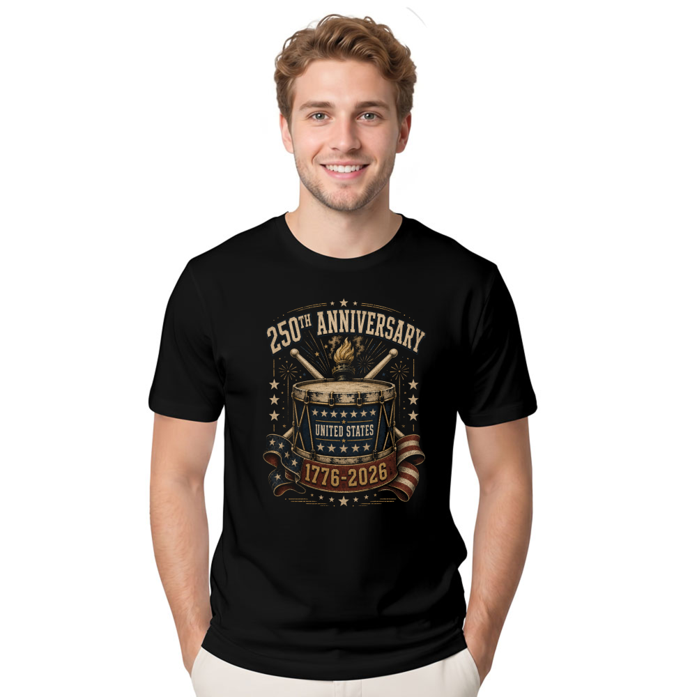 Patriotic Basic T-Shirt - Gift for Patriotic Celebrations