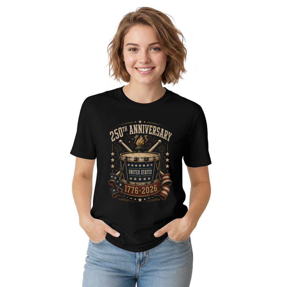 Patriotic Basic T-Shirt - Gift for Patriotic Celebrations