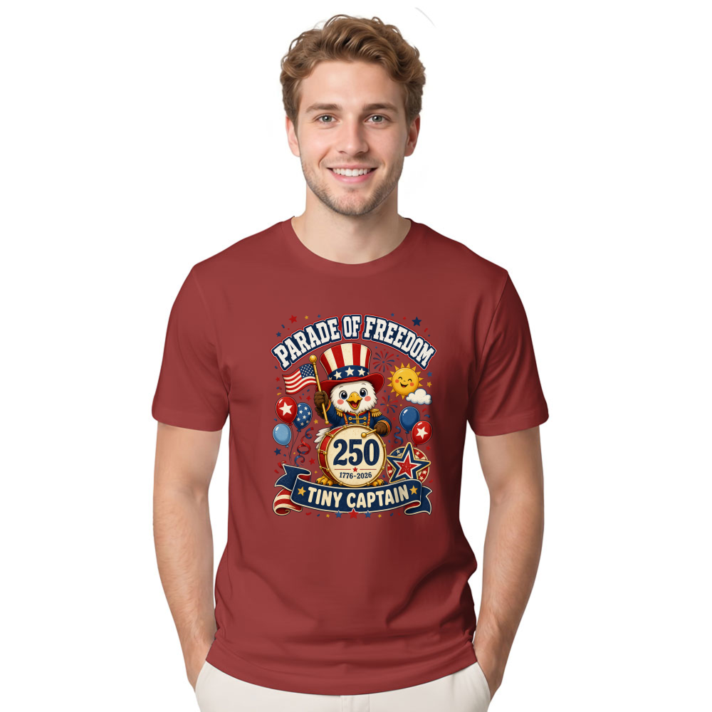 Cute Cartoon Eagles T-Shirt - Gift for Bird Lovers