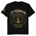 Patriotic Graphic T-Shirt - Independence Day Celebration Shirt