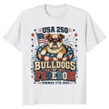 Patriotic Dog T-Shirt - Gift for Dog Lovers