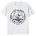 T206 Goose Club Graphic T-Shirt - Gift for Goose Lovers