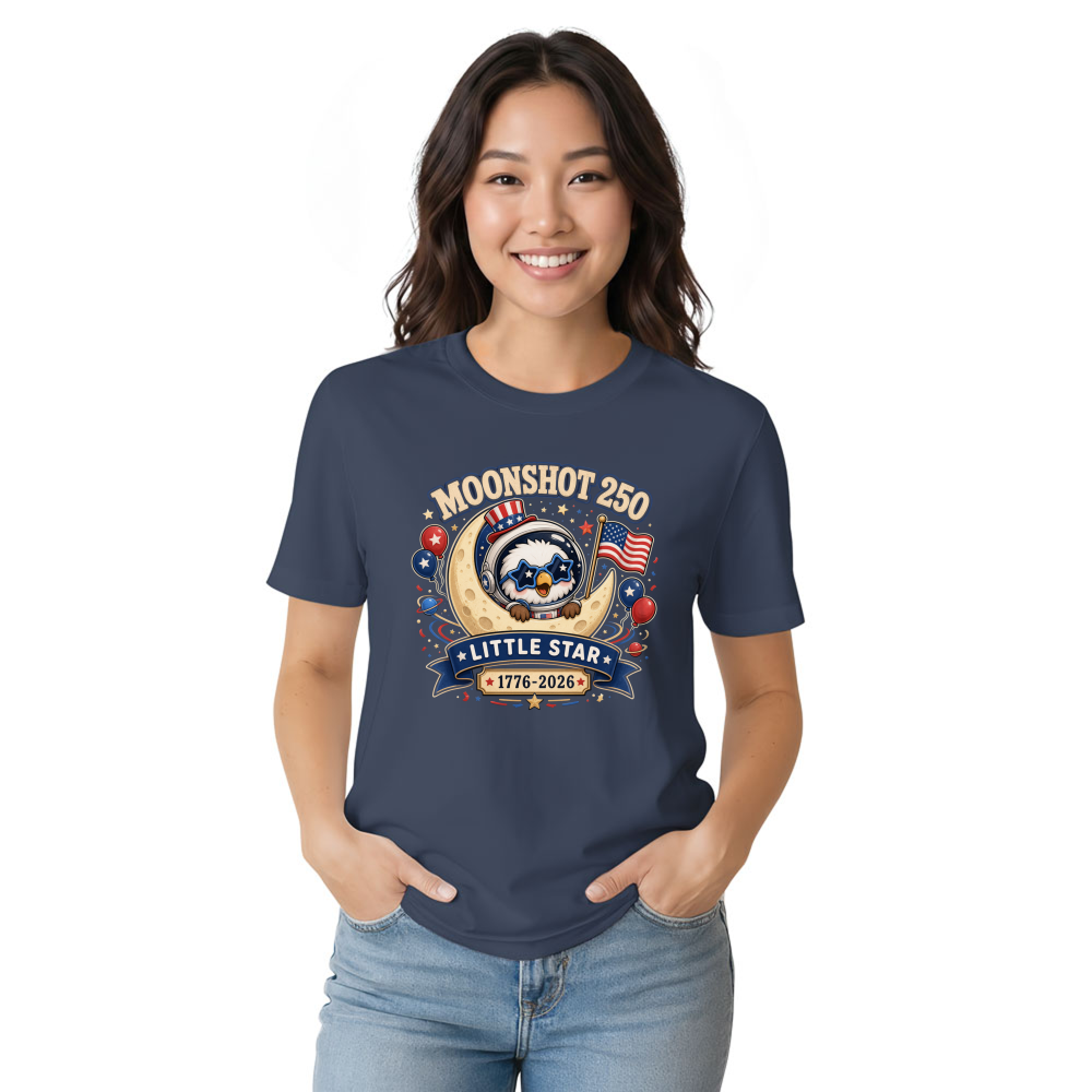 Cute Cartoon Eagles T-Shirt - Gift for Bird Lovers