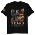 Patriotic Patriot T-Shirt - Independence Day Celebration Shirt