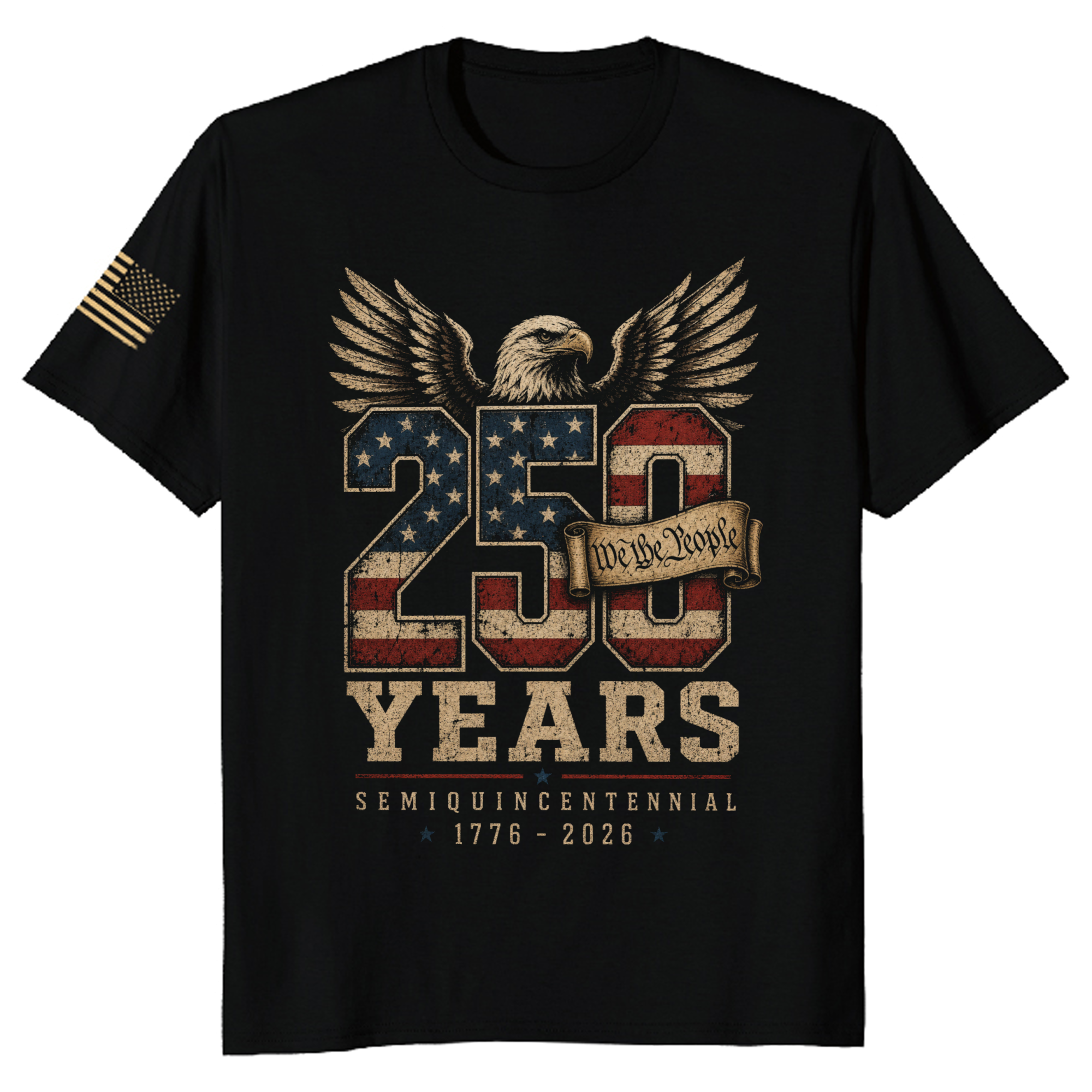 Patriotic Patriot T-Shirt - Independence Day Celebration Shirt