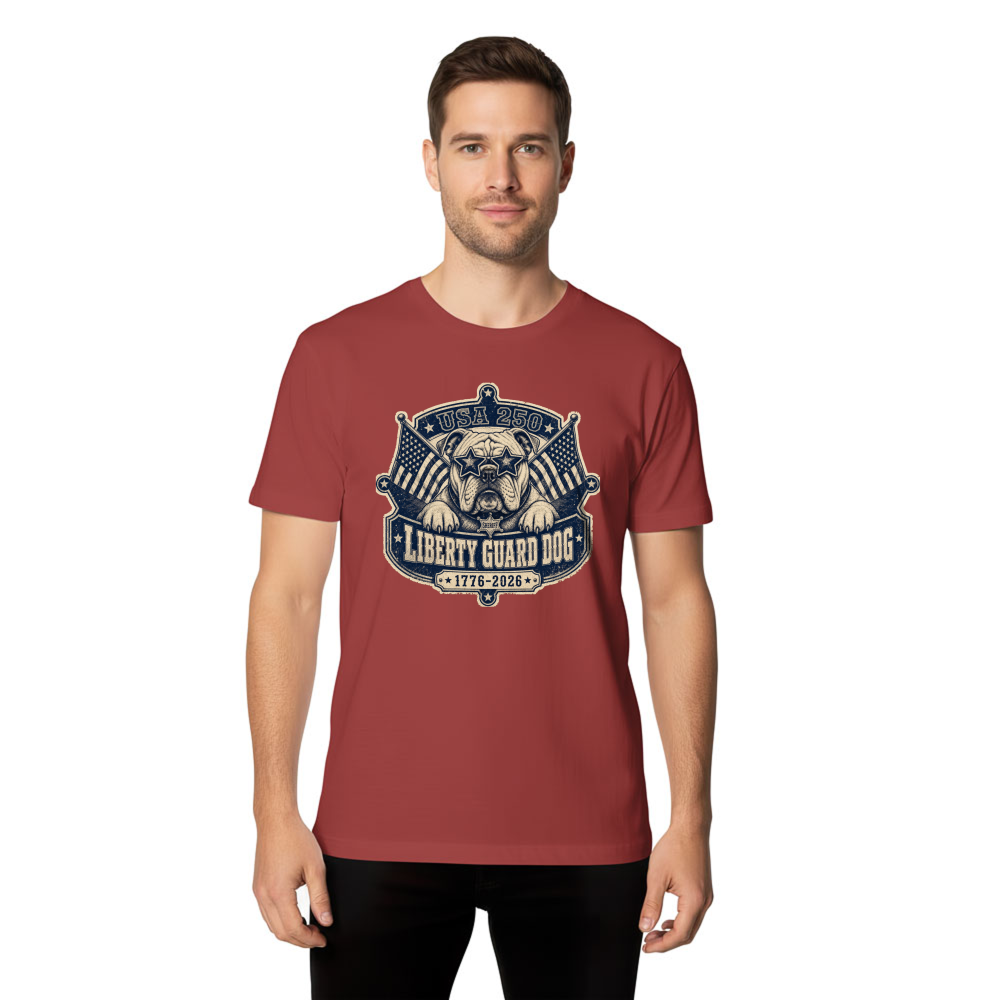 Patriotic Dog T-Shirt - Gift for Dog Lovers