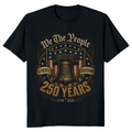 Patriotic Graphic T-Shirt - Gift for Independence Day Celebrations