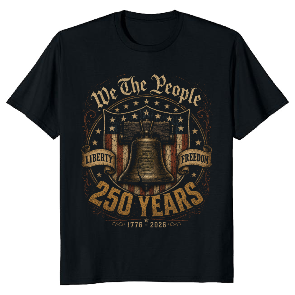 Patriotic Graphic T-Shirt - Gift for Independence Day Celebrations
