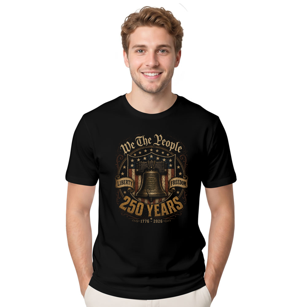 Patriotic Graphic T-Shirt - Gift for Independence Day Celebrations