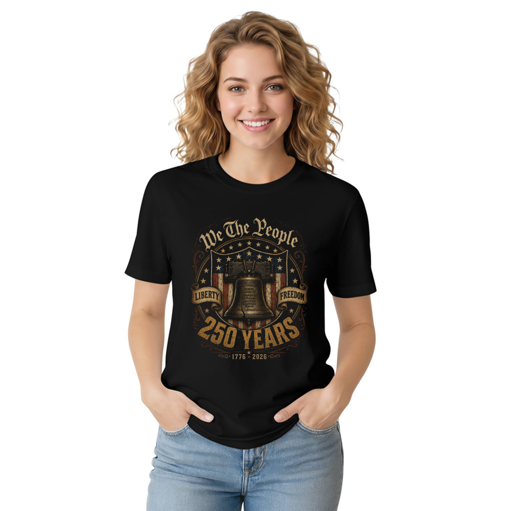 Patriotic Graphic T-Shirt - Gift for Independence Day Celebrations