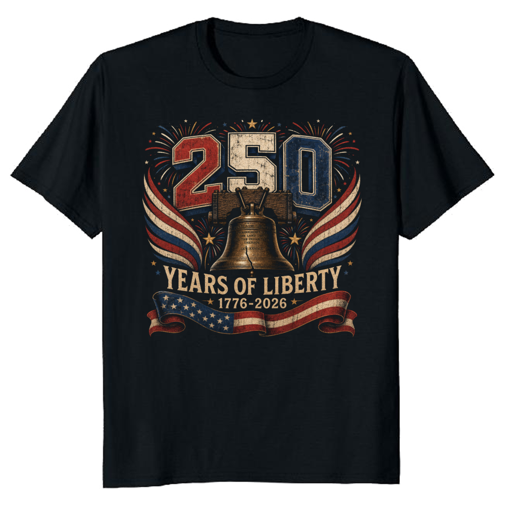 Patriotic Basic T-Shirt - Gift for Patriotic Americans