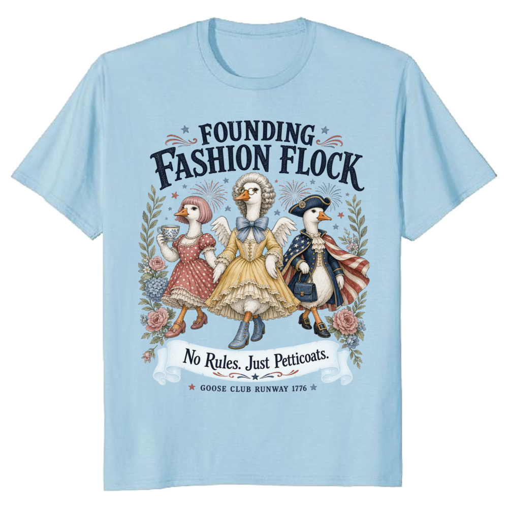 T206 - Goose Club T-Shirt - Gift for Goose Lovers