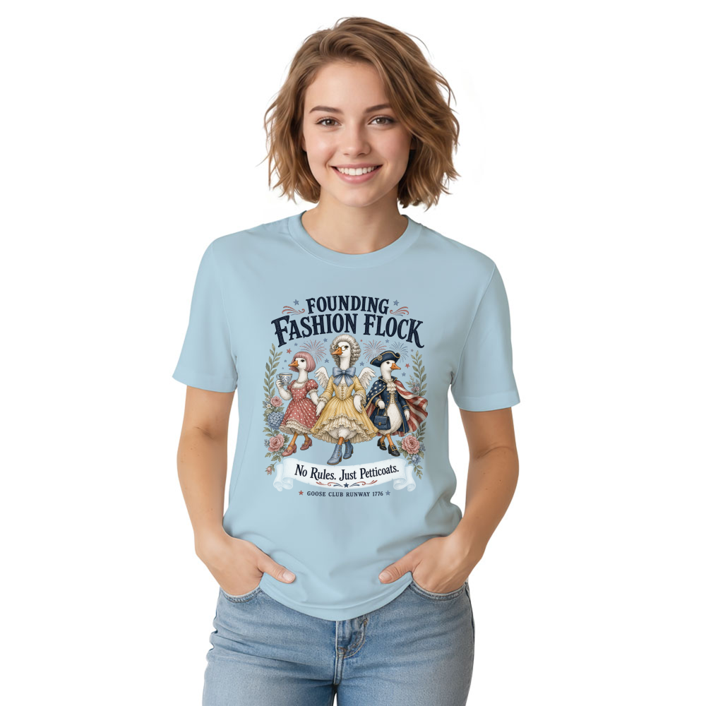 T206 - Goose Club T-Shirt - Gift for Goose Lovers
