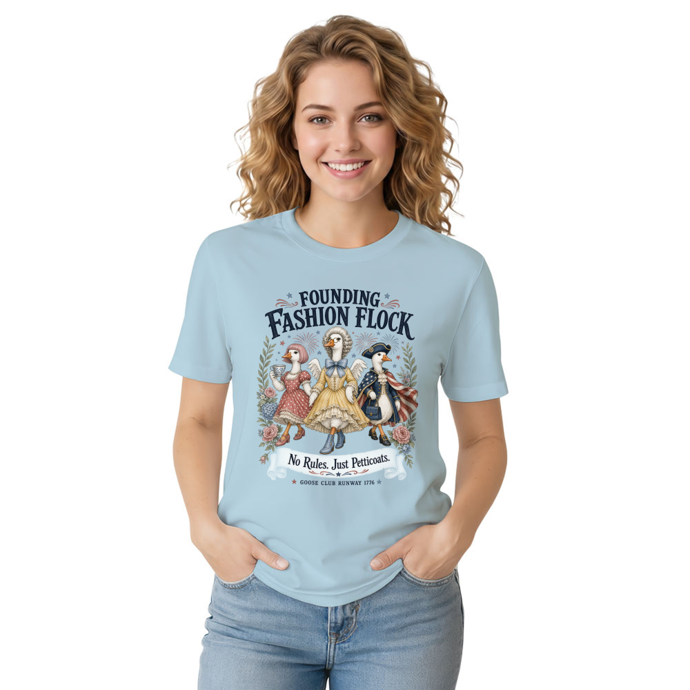 T206 - Goose Club T-Shirt - Gift for Goose Lovers