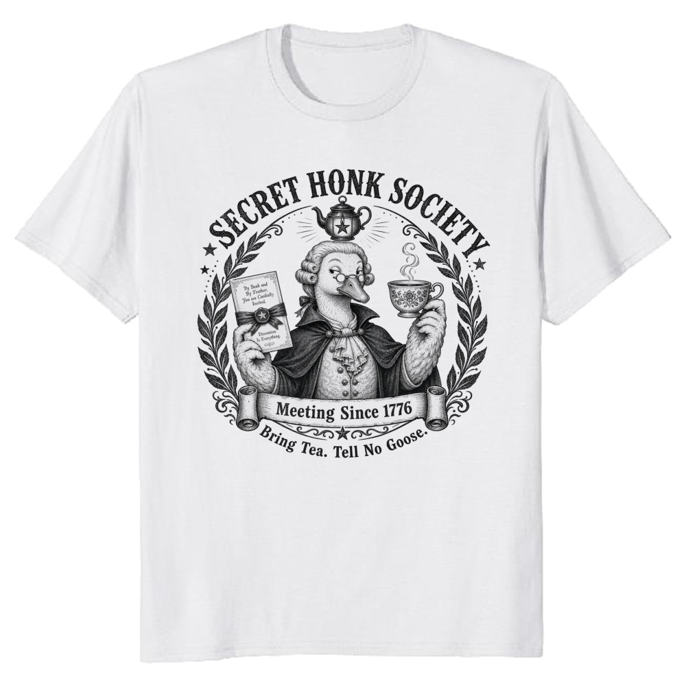 T206 Goose Club T-Shirt - Gift for Goose Lovers