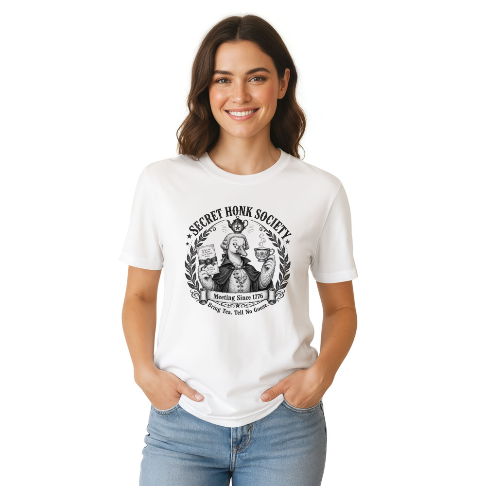 T206 Goose Club T-Shirt - Gift for Goose Lovers