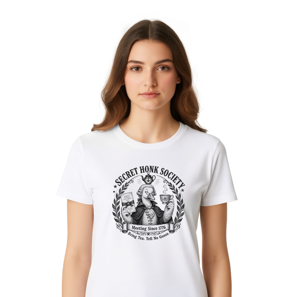 T206 Goose Club T-Shirt - Gift for Goose Lovers