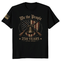 Patriotic Graphic T-Shirt - Independence Day Gift