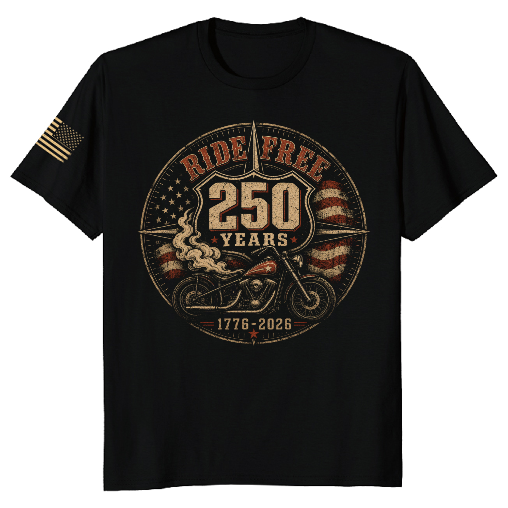 Patriotic Basic Patriot T-Shirt - Independence Day Gift