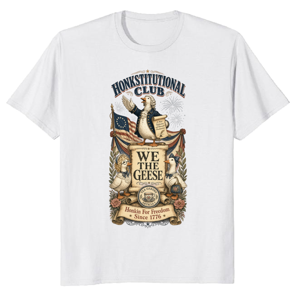 Goose Club T-Shirt - Gift for Goose Lovers