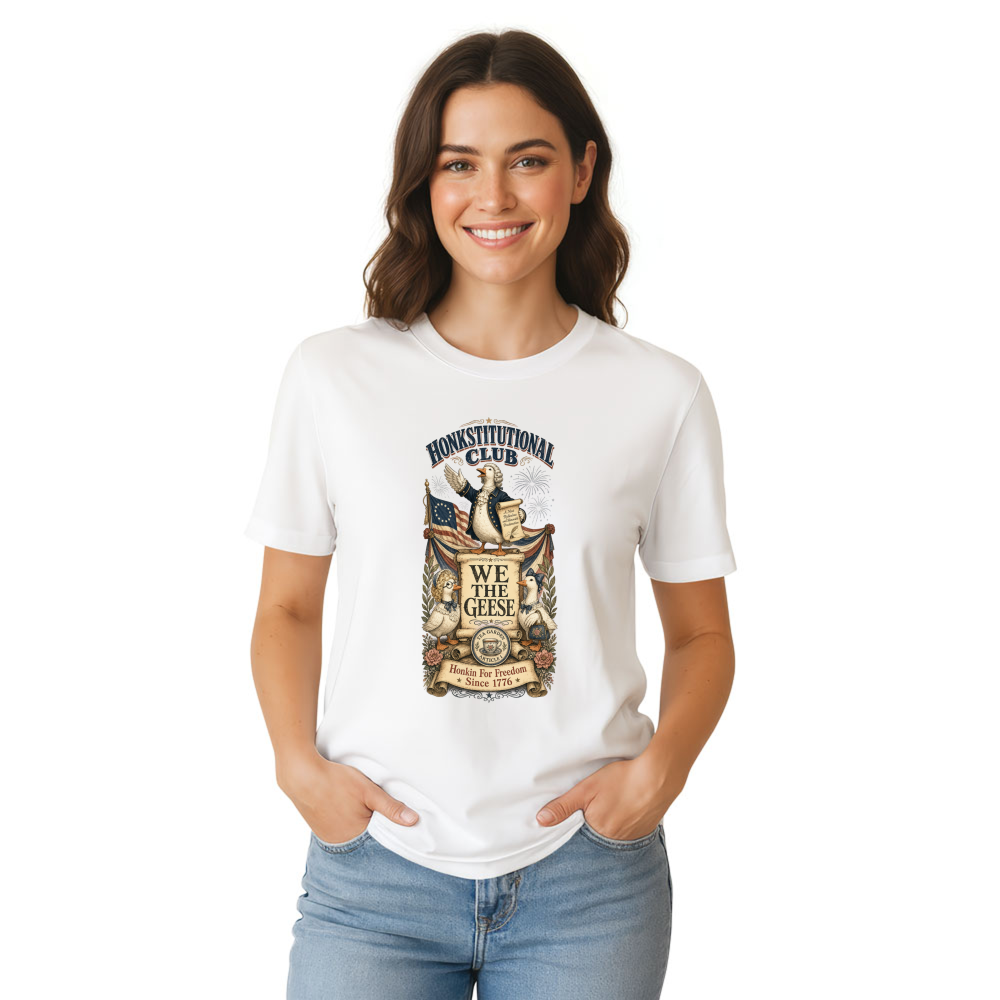 Goose Club T-Shirt - Gift for Goose Lovers