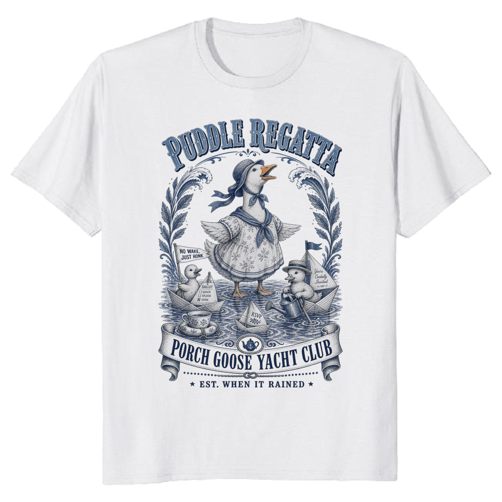 T206 Goose Club T-Shirt - Gift for Goose Lovers
