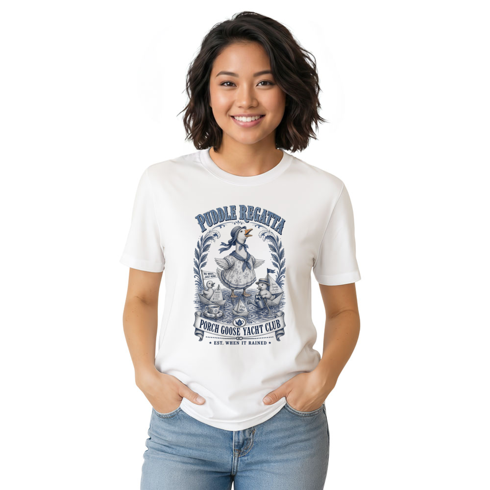 T206 Goose Club T-Shirt - Gift for Goose Lovers