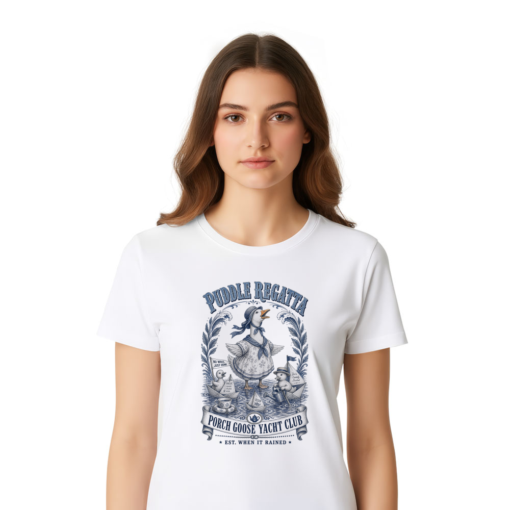 T206 Goose Club T-Shirt - Gift for Goose Lovers