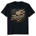 250th Anniversary Pretty Flag T-Shirt - Patriotic Celebration Gift