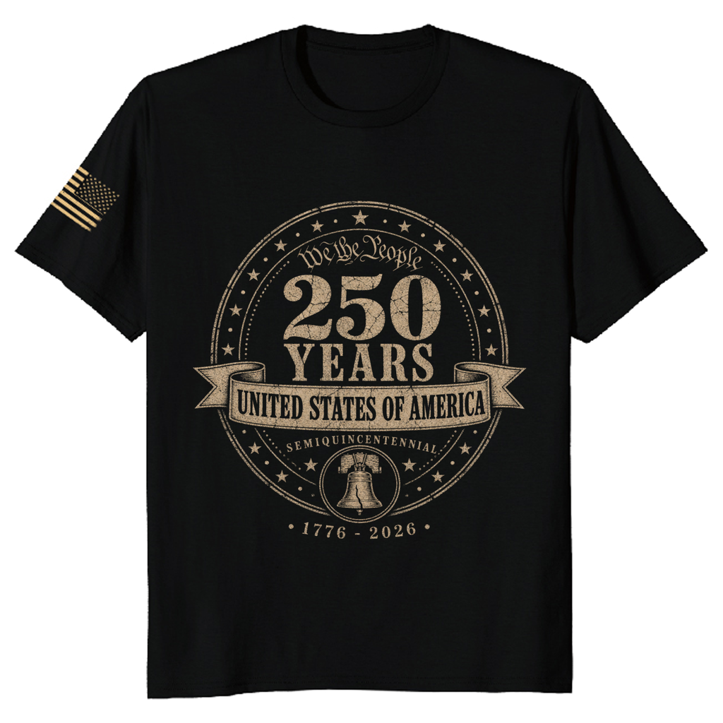 Patriotic American Heritage Patriot T-Shirt - Independence Day Gift
