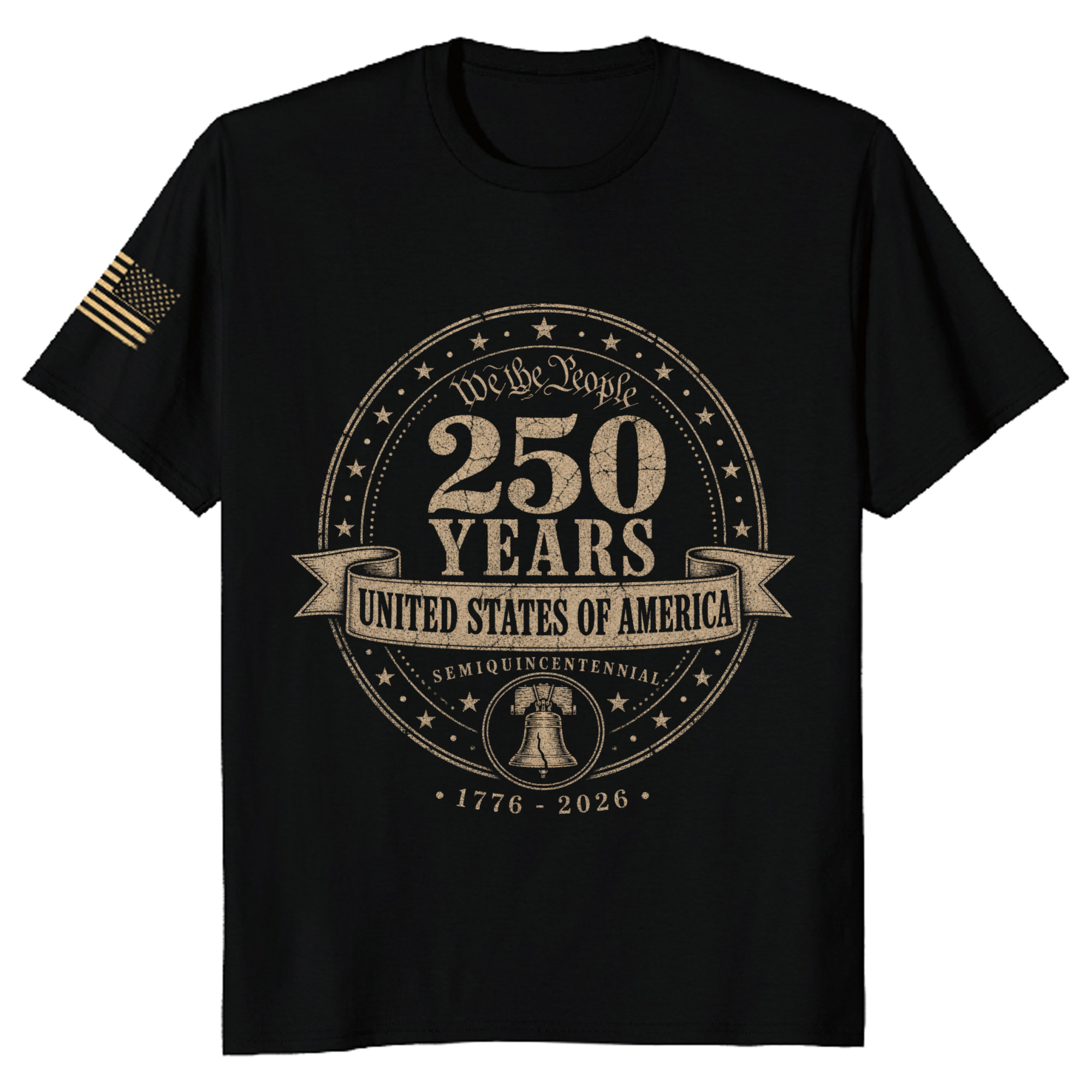 Patriotic American Heritage Patriot T-Shirt - Independence Day Gift