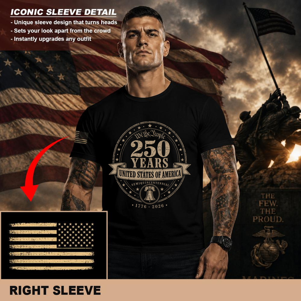Patriotic American Heritage Patriot T-Shirt - Independence Day Gift