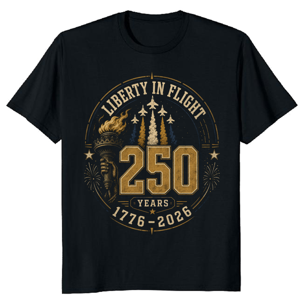 Patriotic Basic T-Shirt - Gift for USA Pride Celebrations