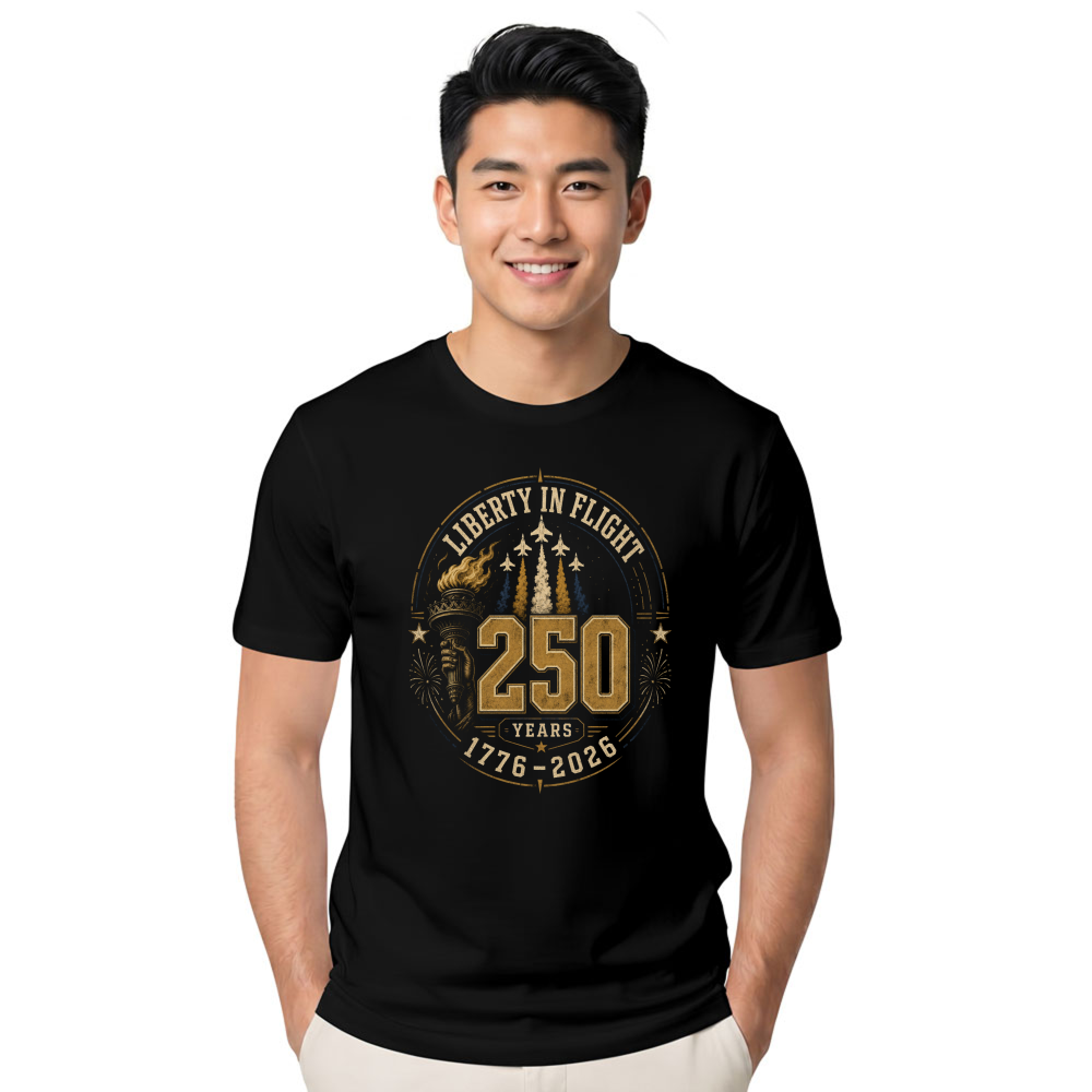 Patriotic Basic T-Shirt - Gift for USA Pride Celebrations