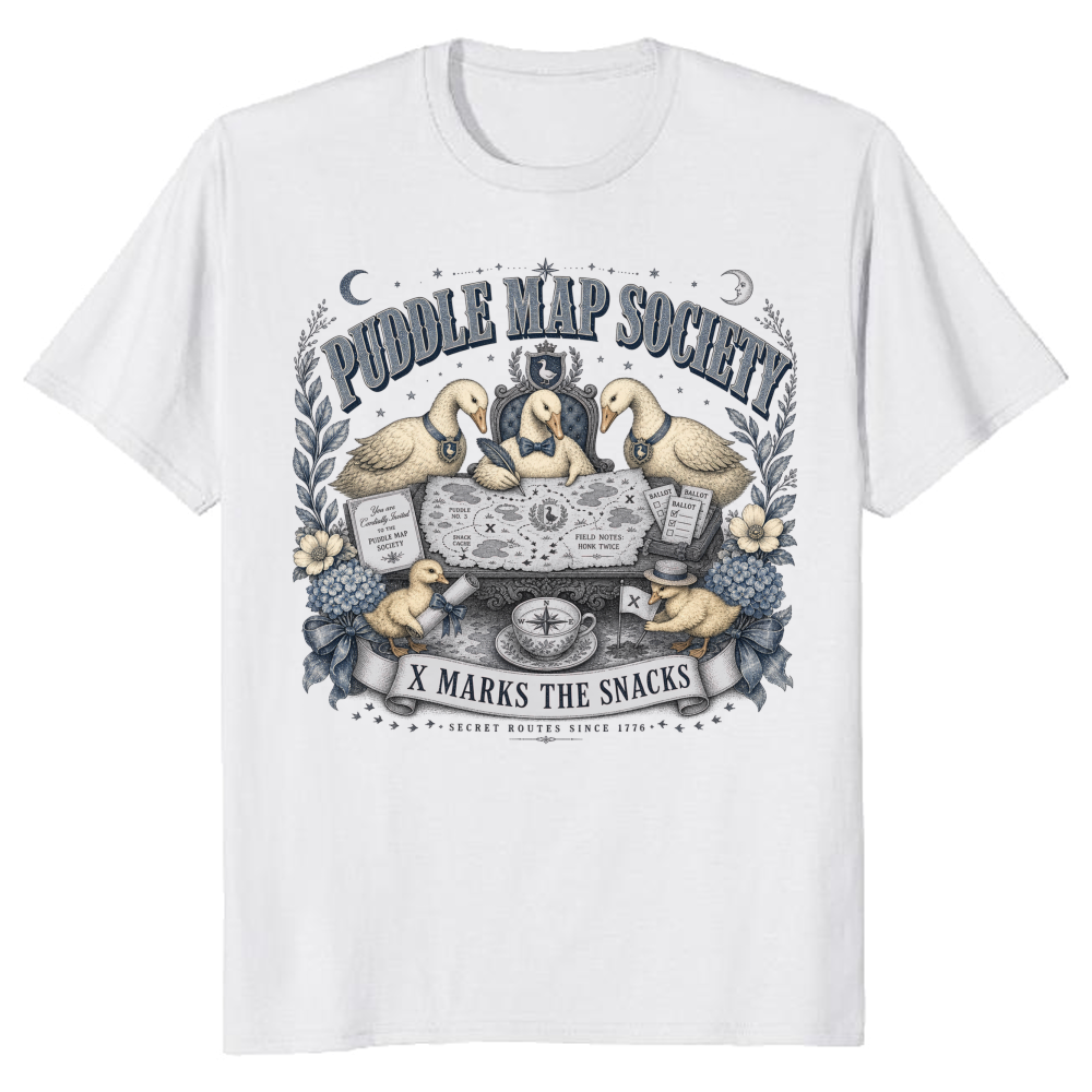 T206 Goose Club T-Shirt - Gift for Goose Lovers