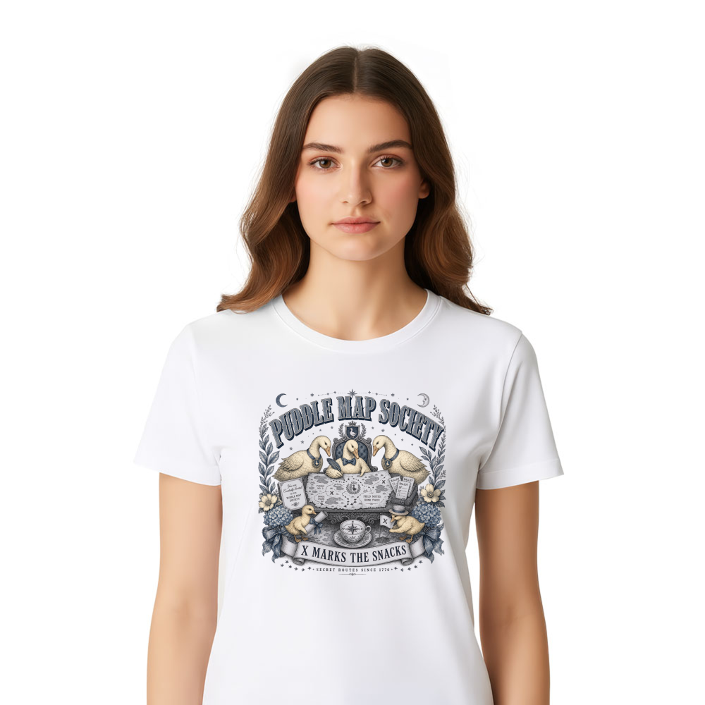 T206 Goose Club T-Shirt - Gift for Goose Lovers