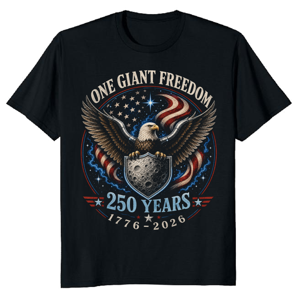 Patriotic Cool Eagles T-Shirt - Gift for Eagle and USA Pride Fans