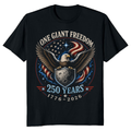 Patriotic Cool Eagles T-Shirt - Gift for Eagle and USA Pride Fans