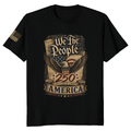 250th Anniversary Pretty Flag Patriot T-Shirt - USA 250 Celebration Gift