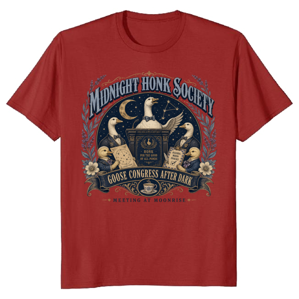 Goose Club T-Shirt - Gift for Bird Lovers